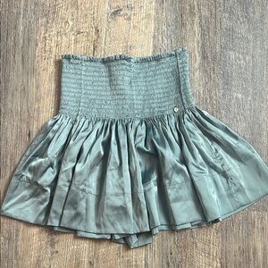 Natural Life A-Line Skirt in Teal